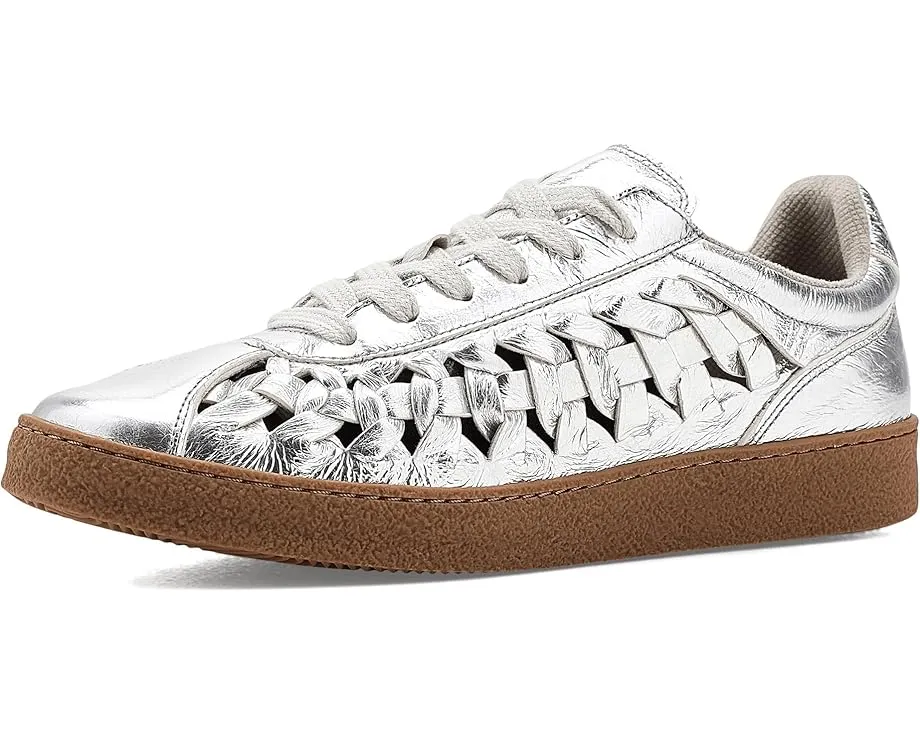 Кроссовки Velma Woven AllSaints с плетеным кожаным верхом