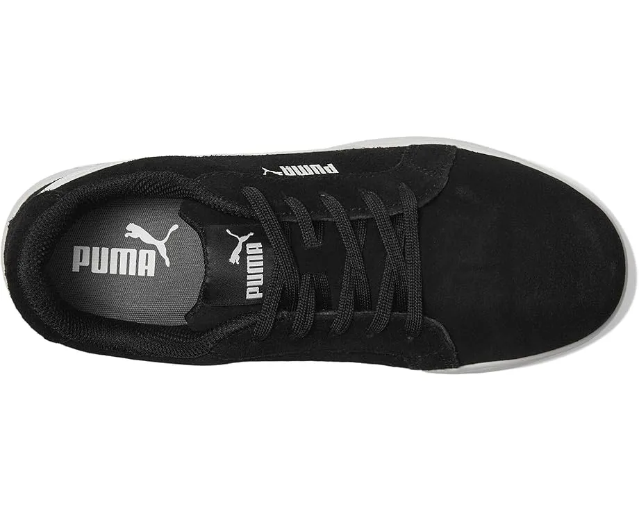 Кроссовки Puma Iconic Suede Low ASTM EH с защитным мысом и влагоотводящей подкладкой