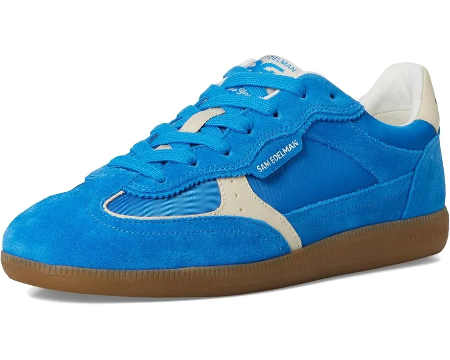 Кроссовки Sam Edelman Kallen 2 Lace-up из замши и нейлона