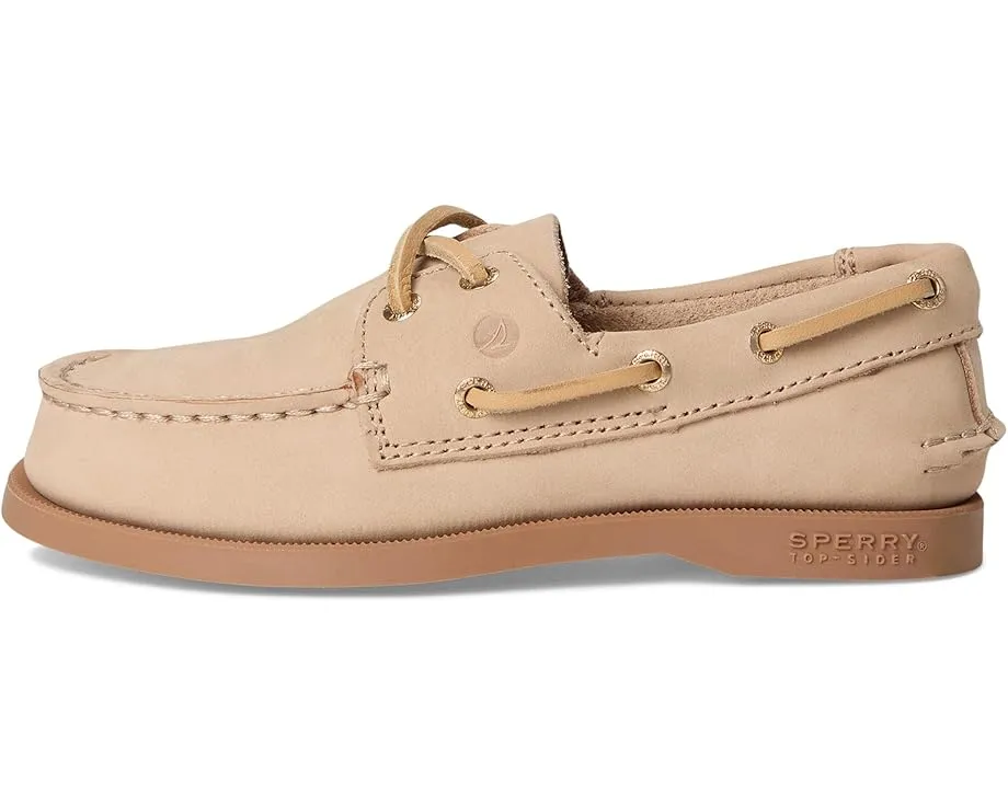 Детские лодочники Sperry Kids Authentic Original с ручной строчкой и непромокаемой подошвой