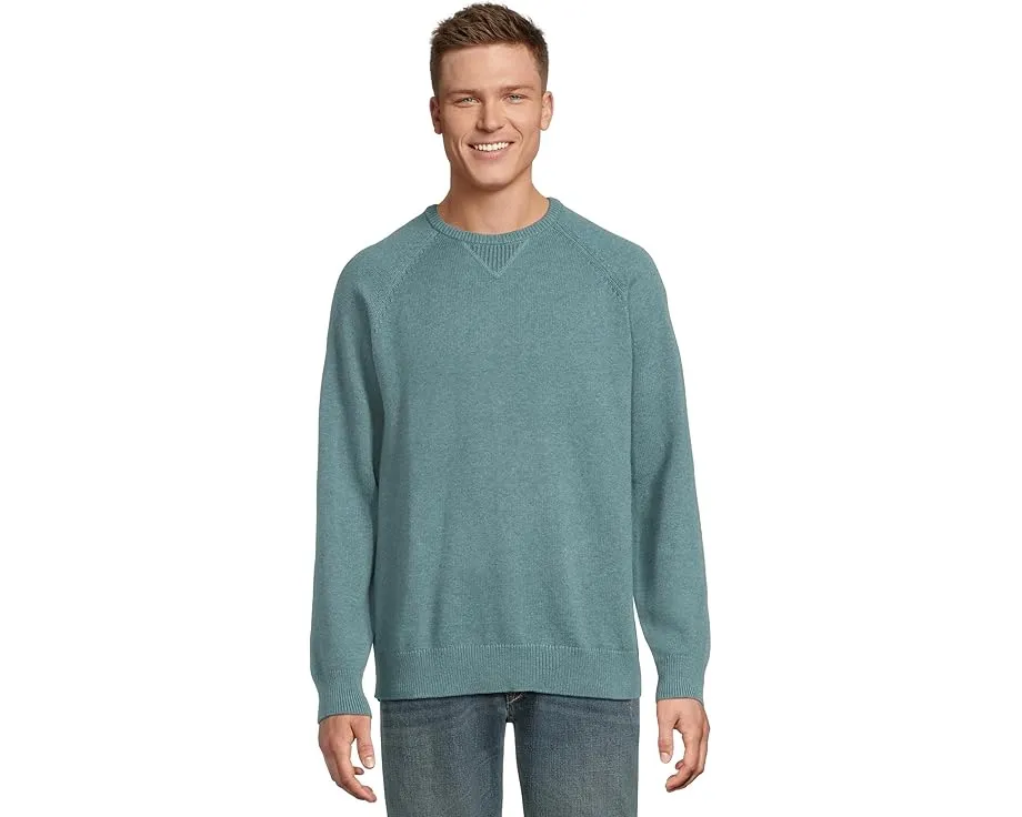 Невероятно мягкий свитер L.L.Bean с круглой горловиной из хлопка и кашемира