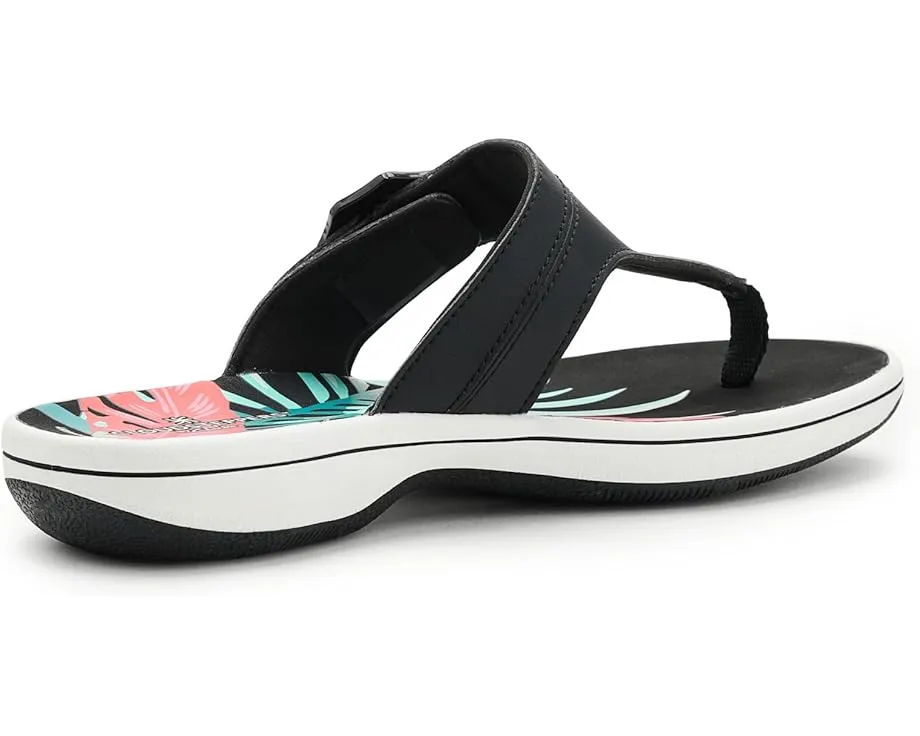 Сланцы Breeze Cove Clarks с технологией Cloudsteppers и стелькой Cushion Soft