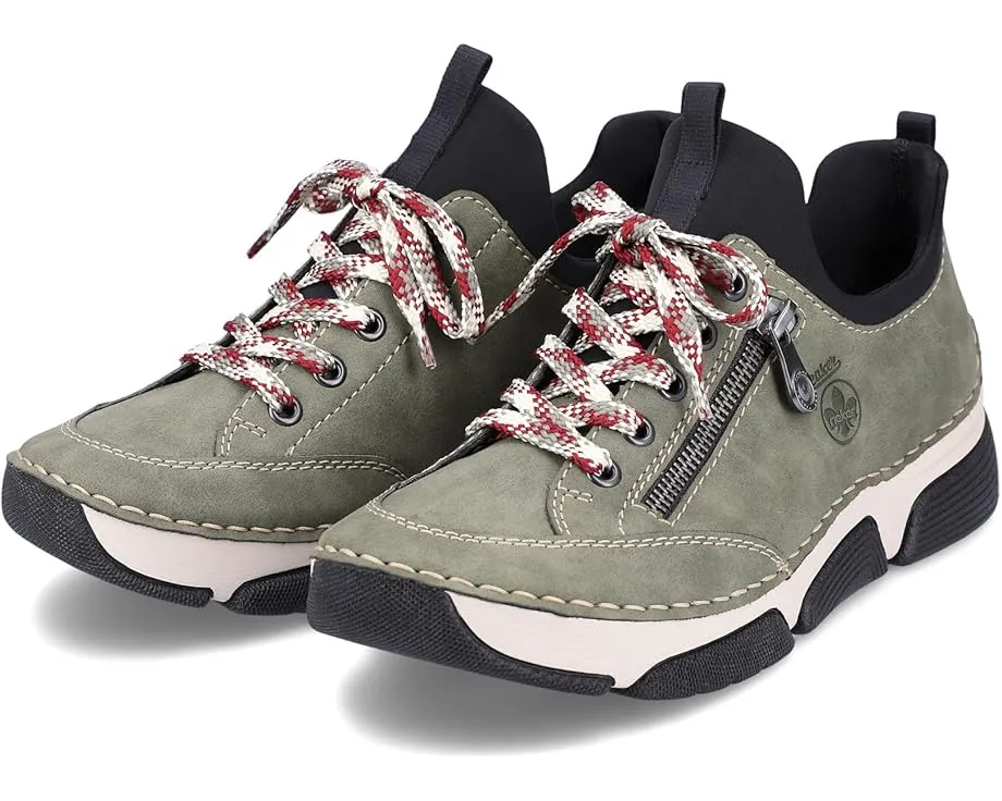 Кроссовки Rieker Angela 73 с технологией Antistress и боковой молнией