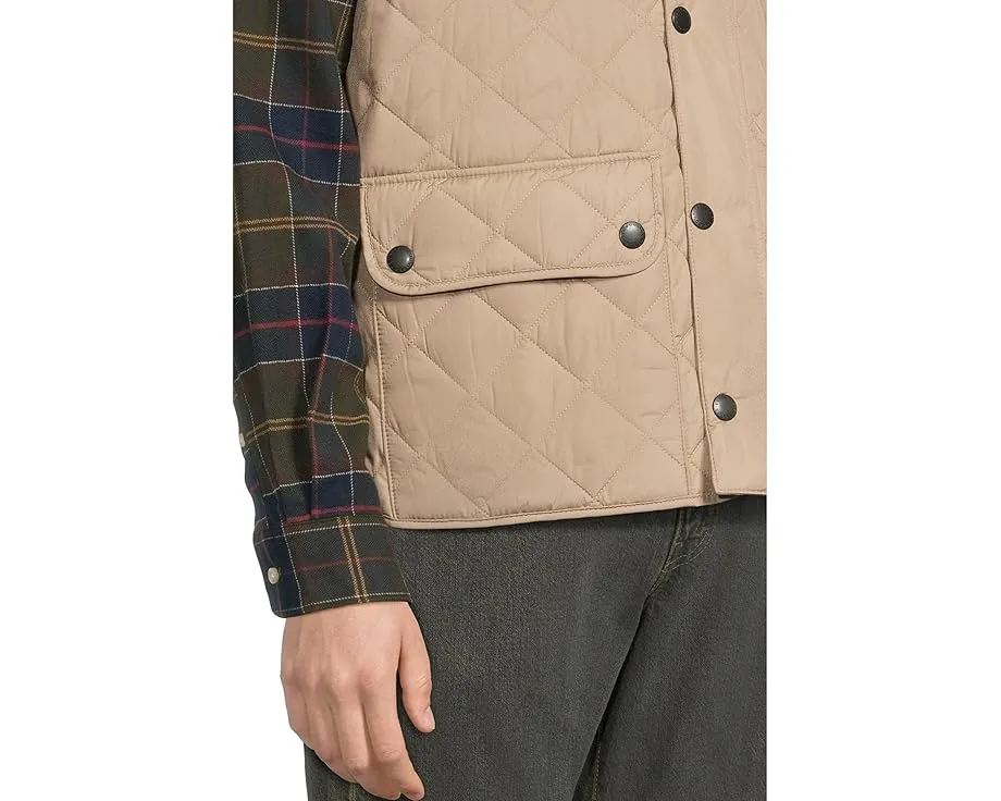 Жилет Barbour Lowerdale Gile с стежкой в ромб и накладными карманами