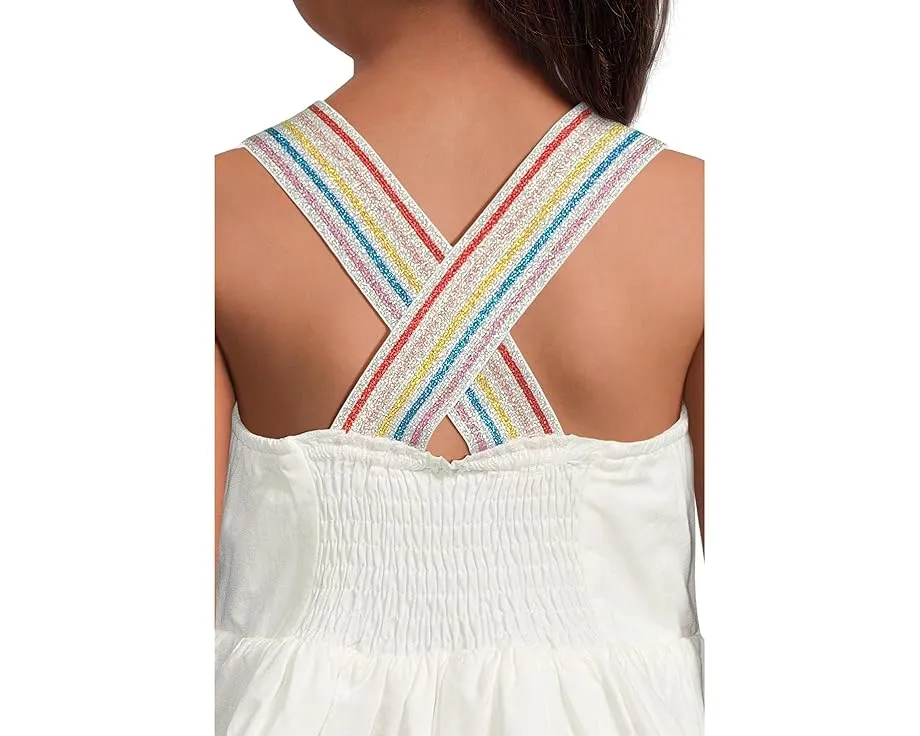 Летнее платье Summer Pop с аппликациями звезд и радуги Lola and The Boys