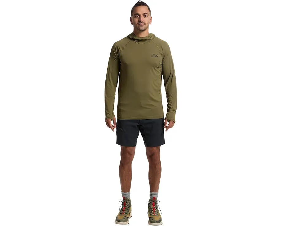 Толстовка с капюшоном Mountain Hardwear Crater Lake с защитой UPF 50+