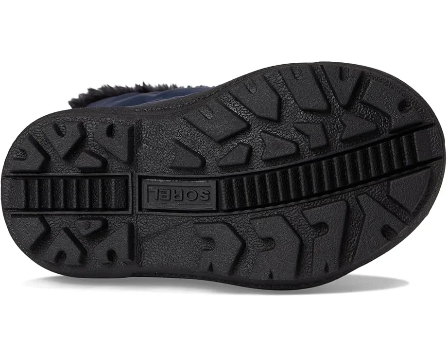 Детские зимние ботинки SOREL Snow Commander с утеплителем 200г и литой подошвой