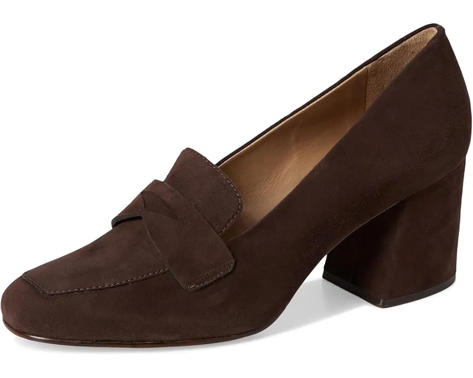 Туфли Bernardo Nessa на устойчивом каблуке из натуральной кожи