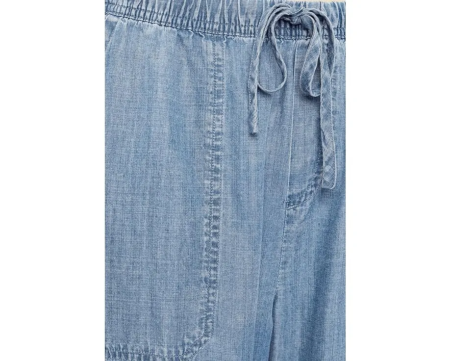 Брюки Angie Indigo Straight Leg Splendid из лиоцелла