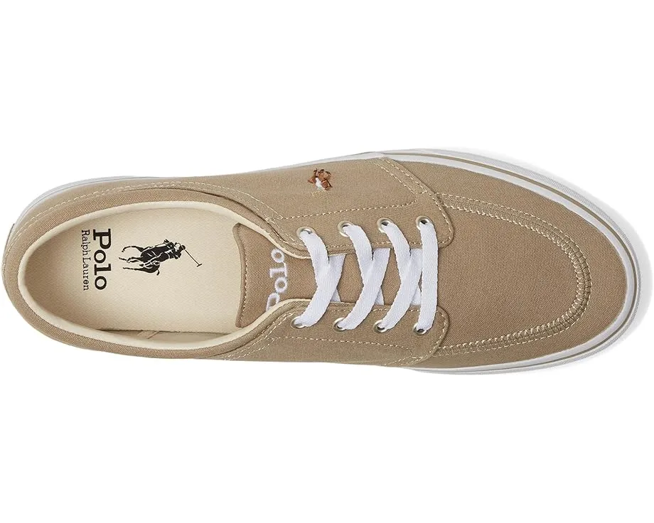 Кроссовки Polo Ralph Lauren Faxon X Low-Top Canvas с вышитым пони