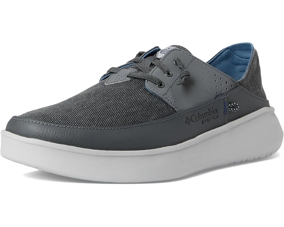 Columbia Boatside Relaxed PFG удобные лодочные туфли с сетчатым верхом