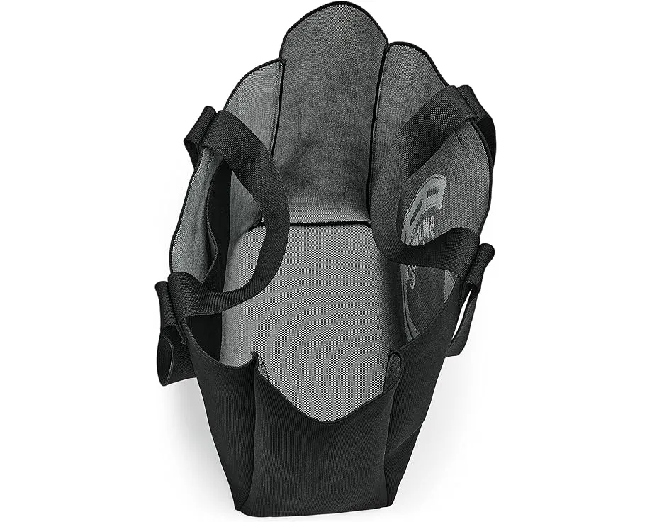 Сумка-тоут AllSaints Izzy Horseshoe из переработанного трикотажа