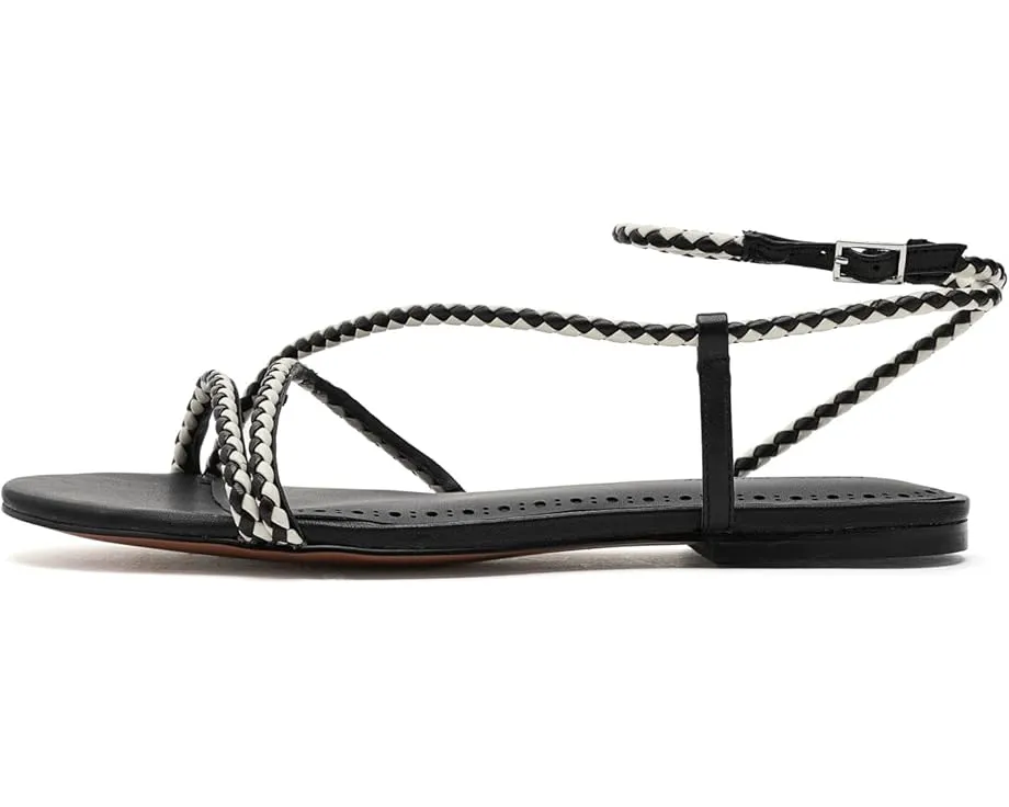 Сандалии Ayla плетеные с ремешком на щиколотке Rebecca Minkoff