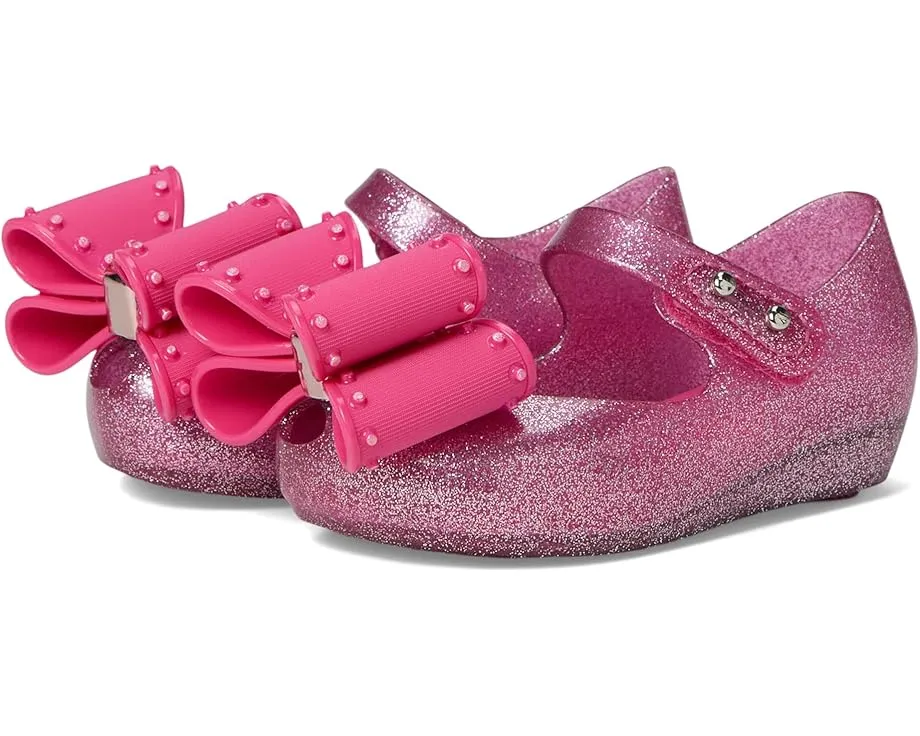 Mini Melissa балетки Ultragirl Classic Bow для детей с декоративным бантом