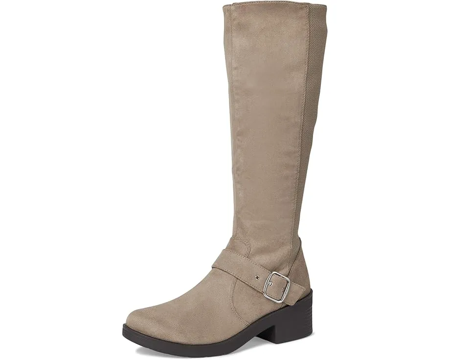 Сапоги Bzees Olympia до колена на молнии с квадратным каблуком