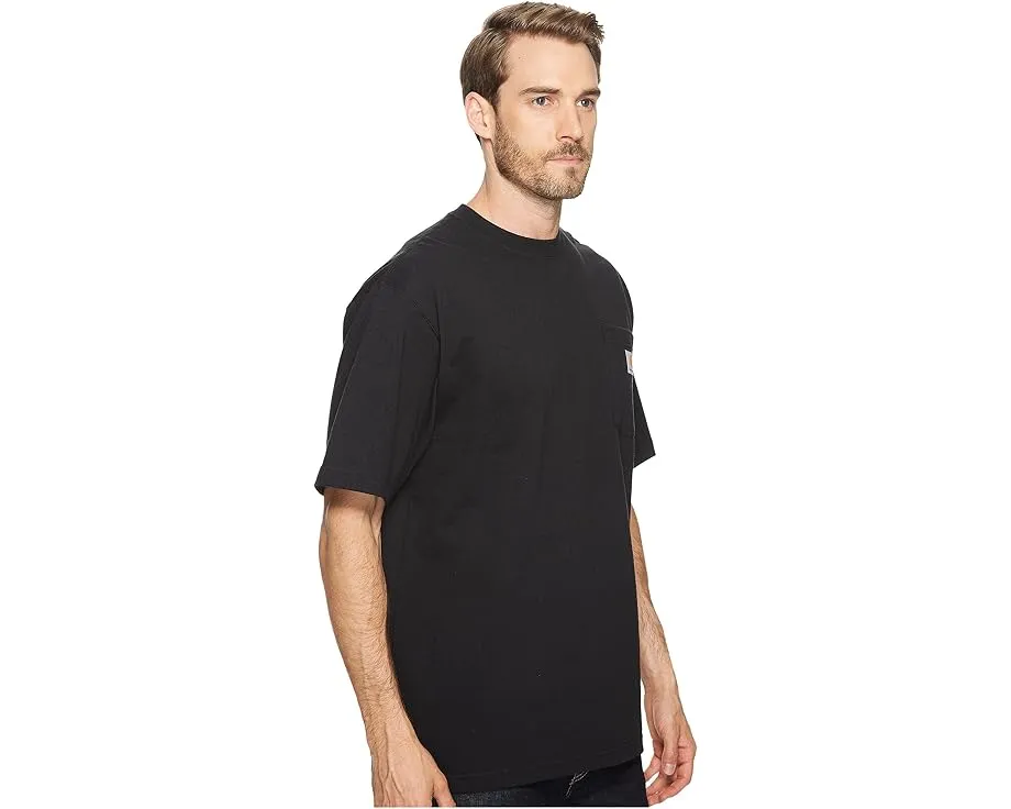 Футболка Carhartt Loose Fit Heavyweight с нагрудным карманом