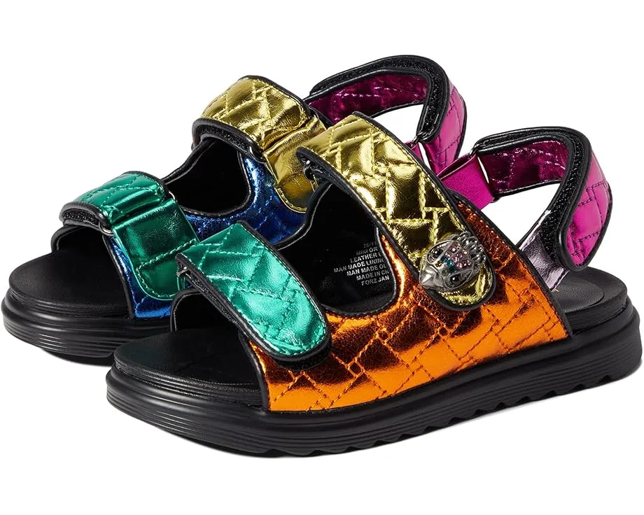 Детские сандалии Kurt Geiger London Kids Mini Orson с тремя застежками велкро