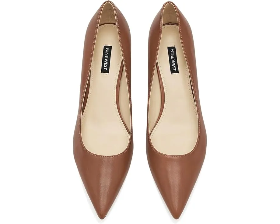 Туфли-лодочки Nine West Arlene из замши с небольшим каблуком