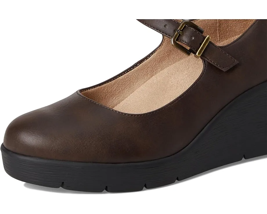 Босоножки на платформе Naturalizer Soul Adore с регулируемой пряжкой и поддержкой свода стопы