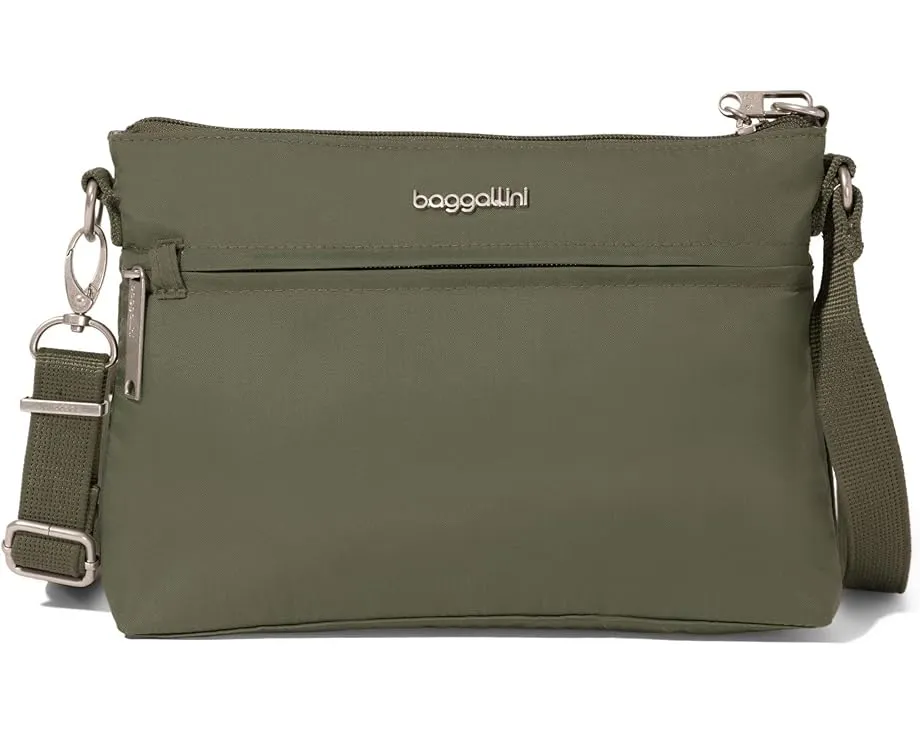 Сумка кроссбоди Baggallini Securtex Anti-Theft Memento с защитой RFID