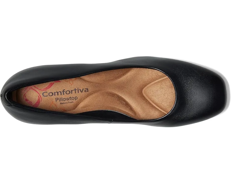 Туфли-лодочки Peach с квадратным носком и устойчивым каблуком