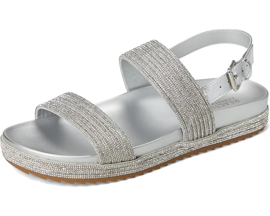 Сандалии Kenneth Cole Reaction Debra на платформе с блестящими деталями