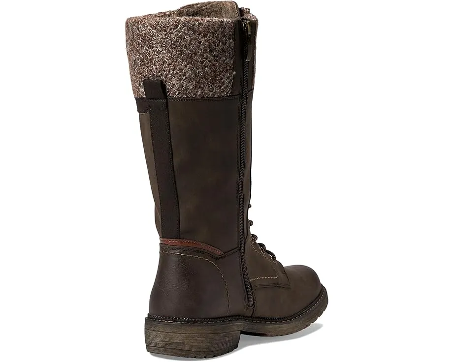 Ботинки Spring Step Yosemite до середины икры с квадратным каблуком