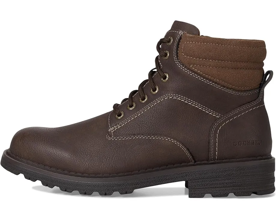 Ботинки Dockers Telford с искусственной кожей и удобной стелькой EVA