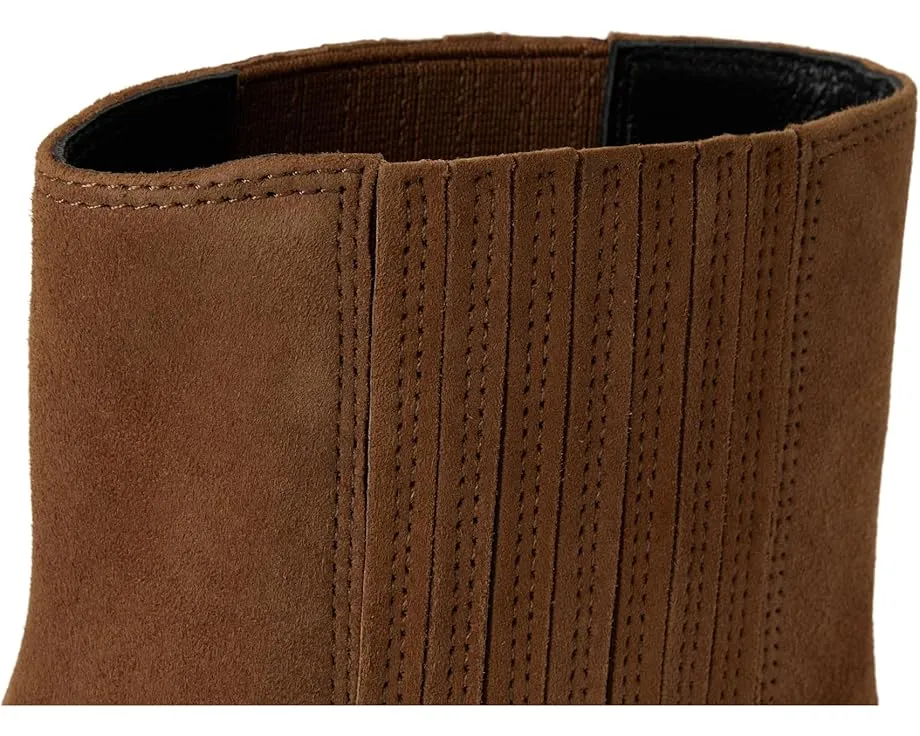 Ботильоны Lisa 45 на котячьем каблуке с ребристой деталью Veronica Beard