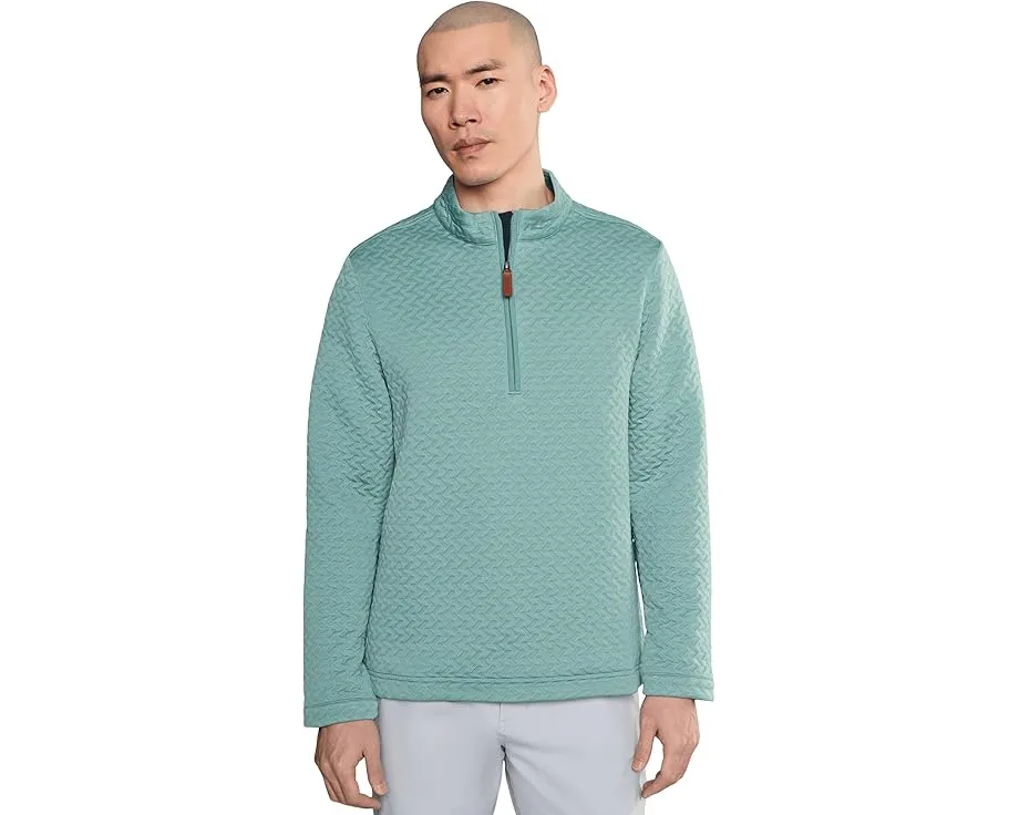Свитер Last Stitch Quarter Zip с четвертью молнии из полиэстера