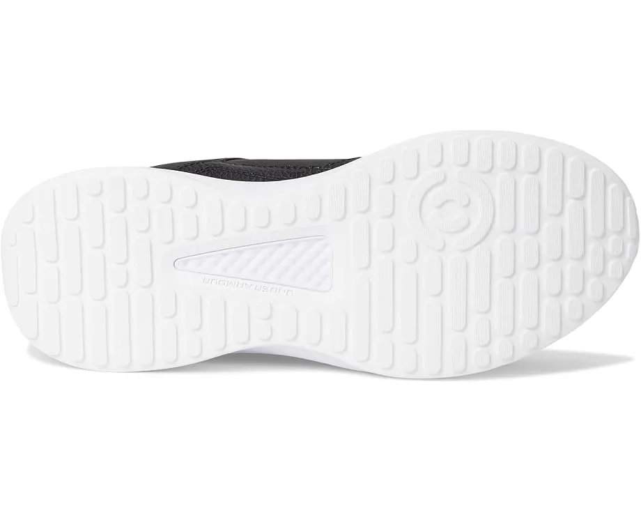 Кроссовки Under Armour Edge Leather с низким верхом и круглым носком
