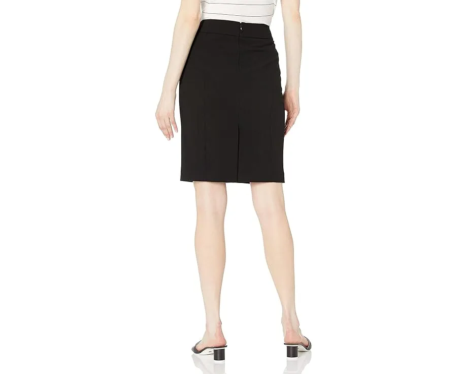Прямая юбка Calvin Klein Straight Fit Suit Skirt для офиса с классическим силуэтом