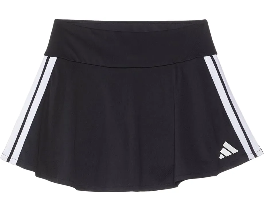 Юбка-шорты Adidas AOP 3-Stripe с оборками для детей старшего возраста