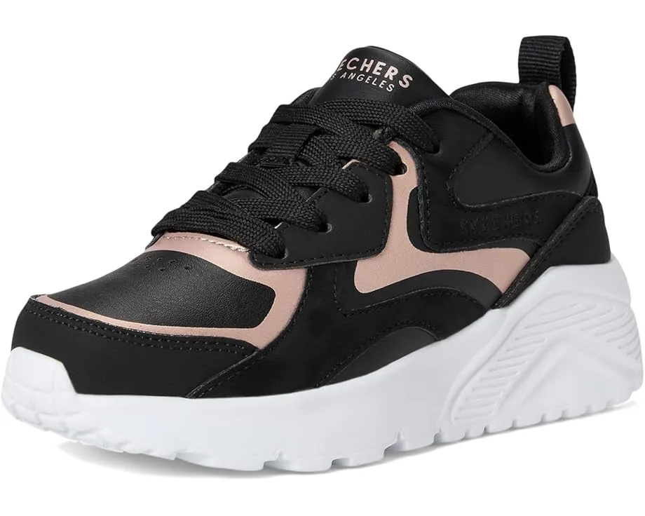 Детские кроссовки Skechers Uno Lite Metallic Blast с памятью формы