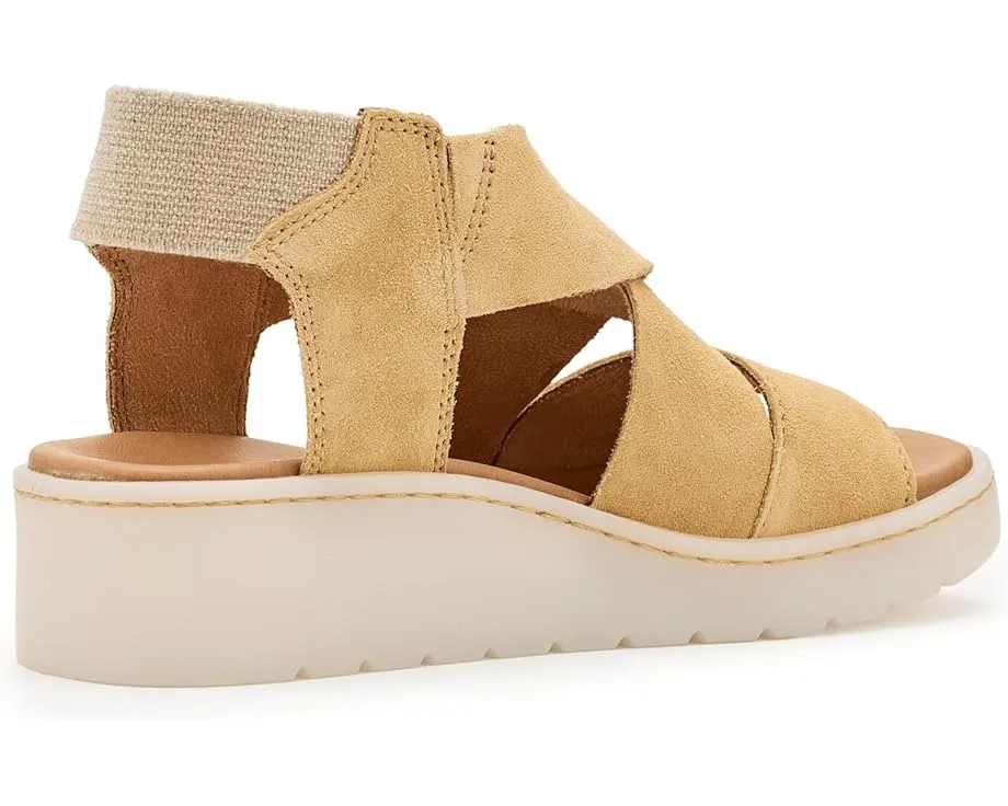 Сандалии Born Kirby на платформе с эластичными вставками