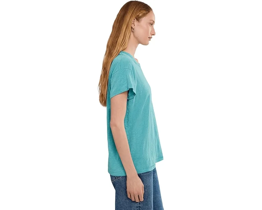 Mod-o-doc футболка с коротким рукавом и круглым вырезом классического кроя