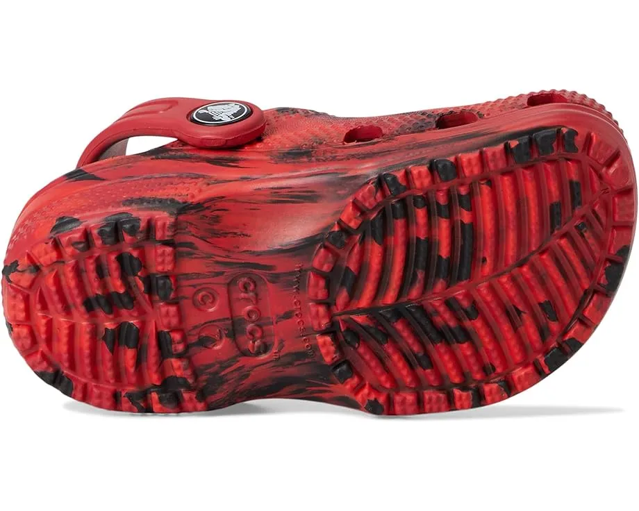 Crocs Classic Marbled Clogs сабо с мраморным эффектом