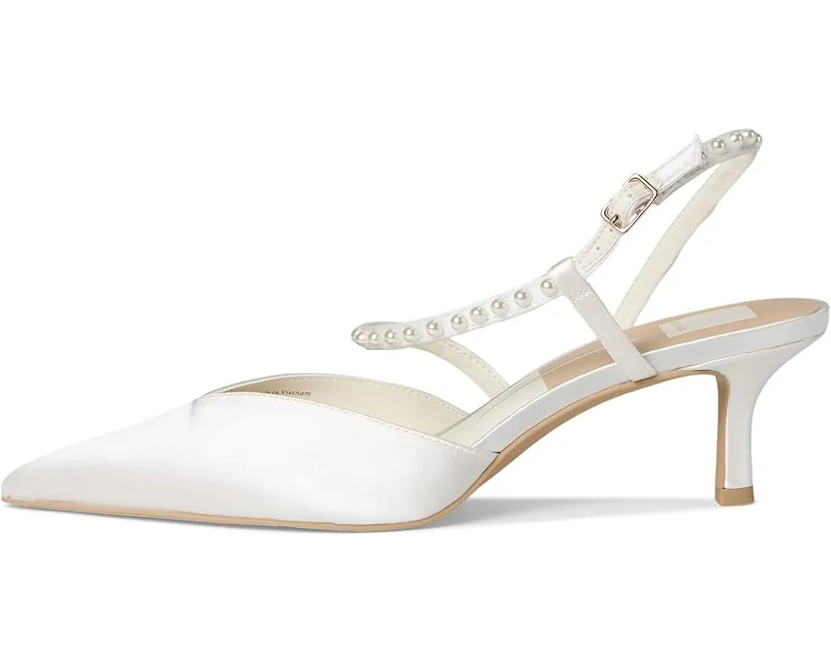 Туфли Kamra Pearl Mid на шпильке с жемчужным декором Dolce Vita