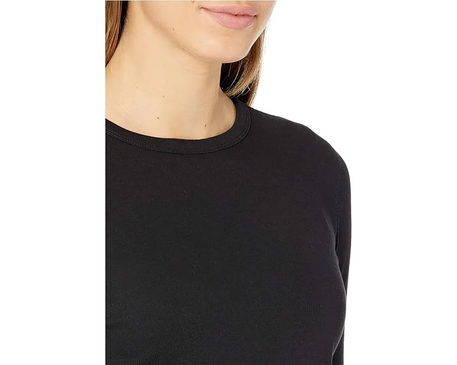 Футболка Lilla P с рукавом 3/4 и круглой горловиной из 100% хлопка