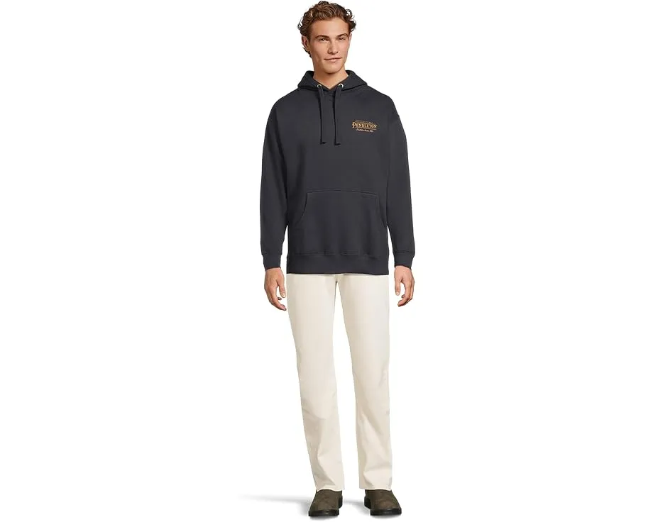 Толстовка Pendleton Heritage Logo с капюшоном и карманом