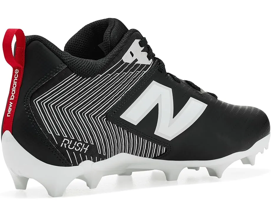 Бутсы New Balance Rush V5 Mid для лакросса с подошвой TPU