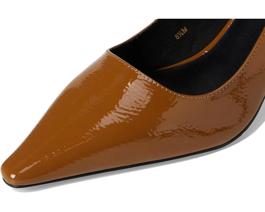 Туфли Vaneli Patti с острым носком и регулируемым ремешком