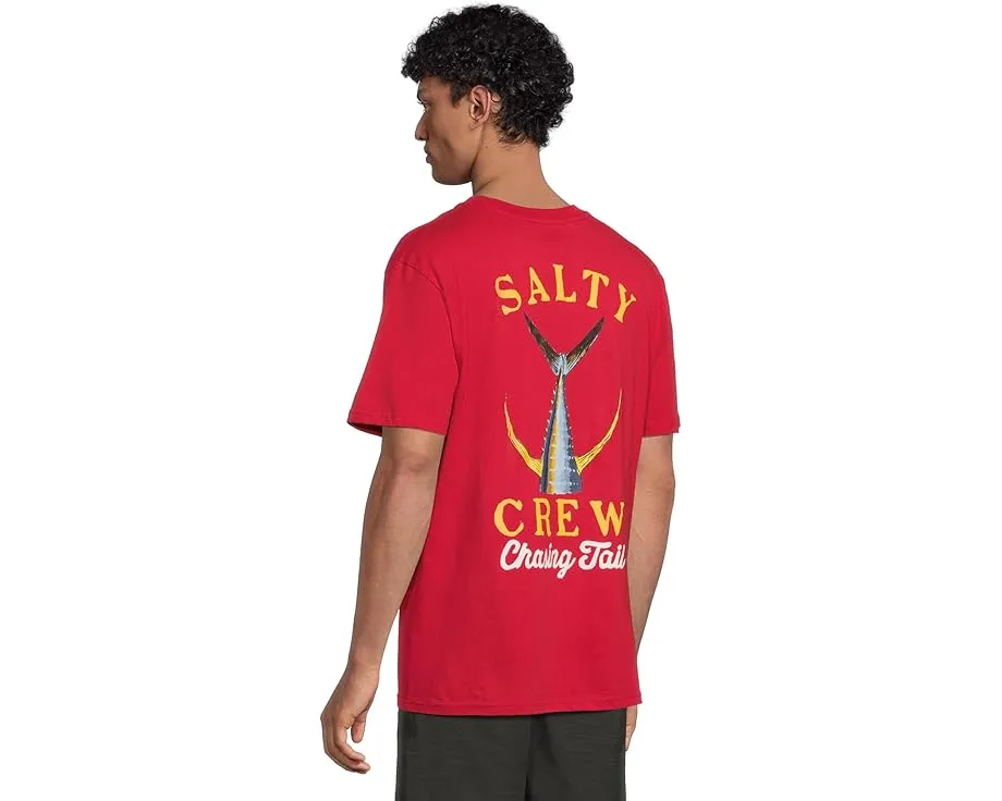 Топ Salty Crew Tippet Fill из мягкого хлопка с принтом