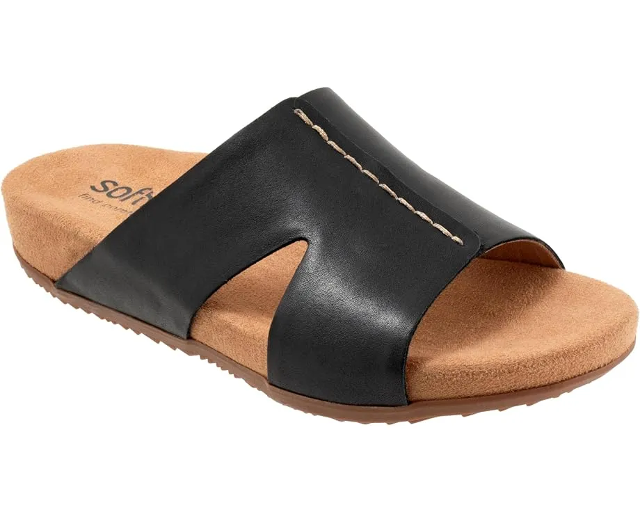 Сандалии SoftWalk Beverly с анатомической стелькой и эластичной вставкой