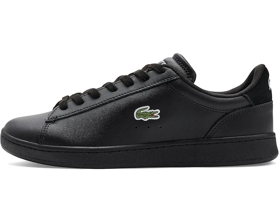 Кожаные кроссовки Lacoste Carnaby Set с контрастной подошвой