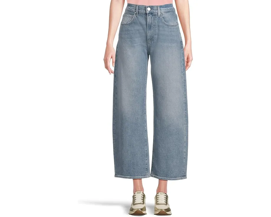 Джинсы Paige Arellia Ankle In Cosmic с завышенной талией и клешением