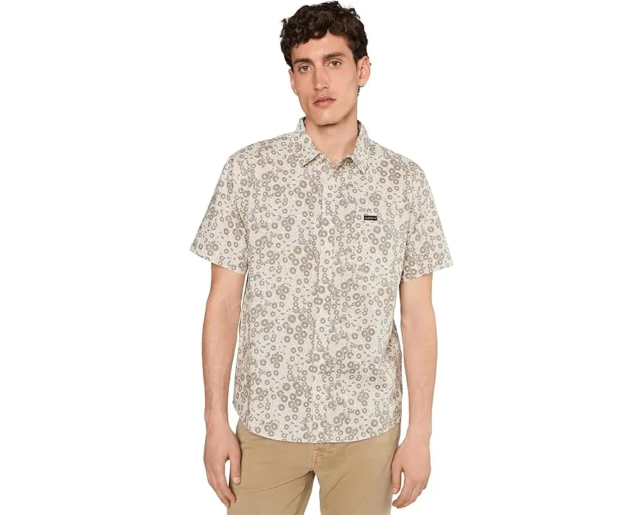 Рубашка Quiksilver Ditsy Daze Classic Short Sleeve Woven с принтом