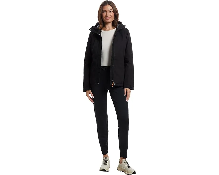 Утепленная куртка Fjällräven Stina из ткани G-1000 с регулируемым капюшоном