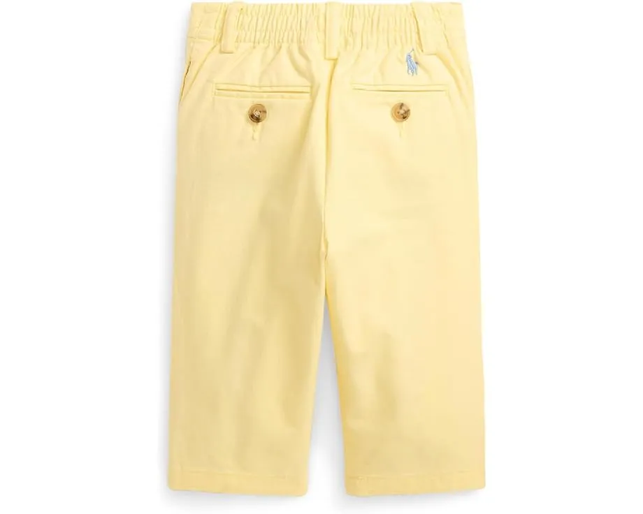 Брюки Polo Ralph Lauren Kids прямого кроя из ткани Flex Abrasion для малышей