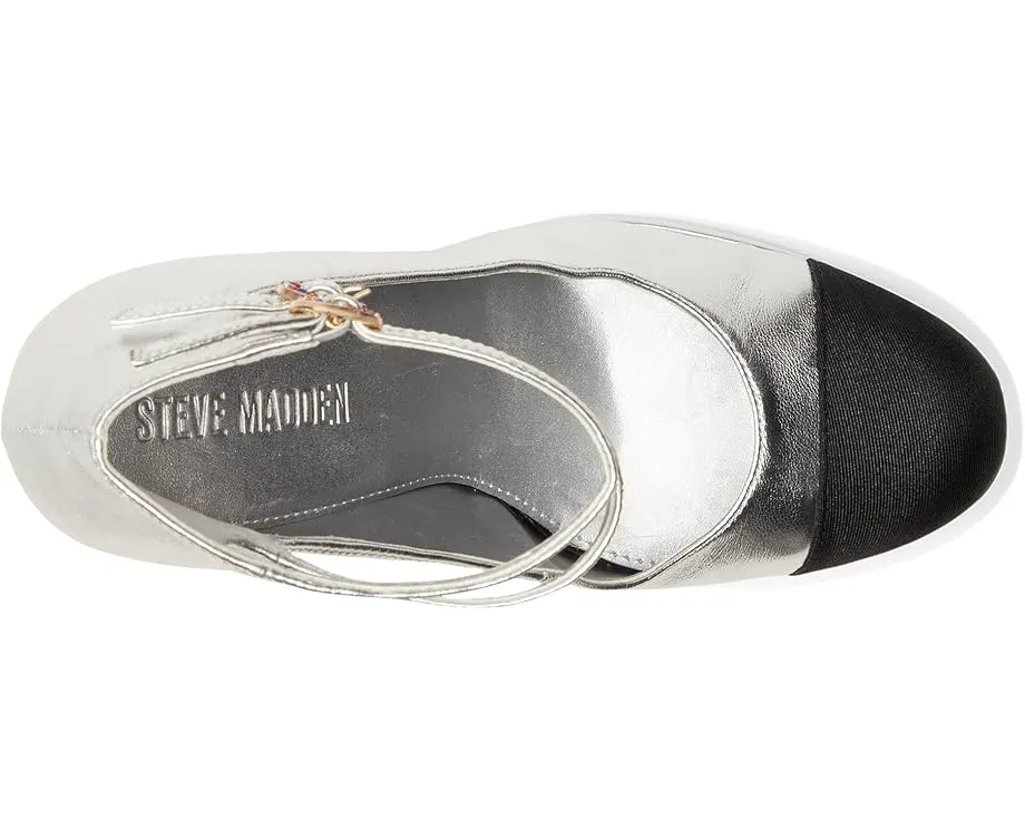 Туфли Peyton на платформе с ремешком на щиколотке от Steve Madden
